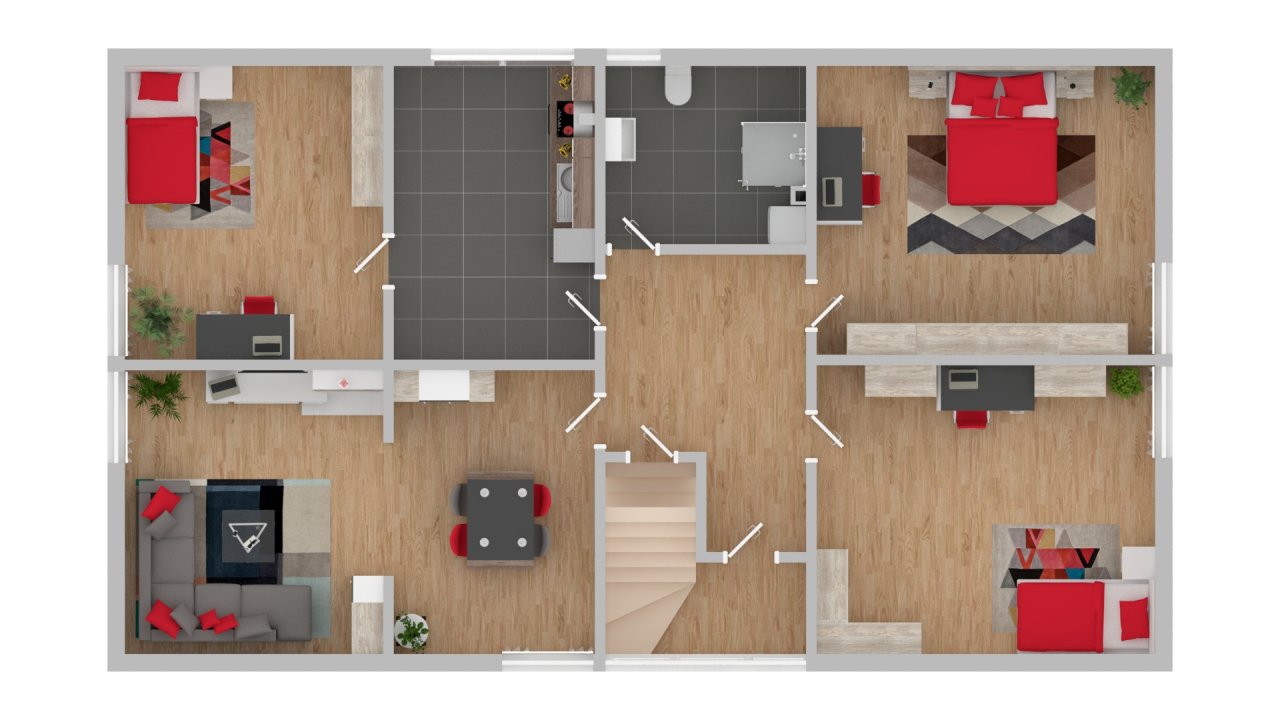 VERKAUFT - Gepflegtes Wohnhaus auf 1.743 m² großem Traumgrundstück in Rödental!