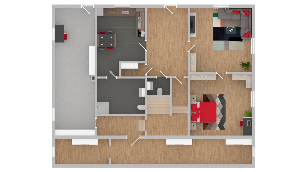 VERKAUFT - Gepflegtes Wohnhaus auf 1.743 m² großem Traumgrundstück in Rödental!