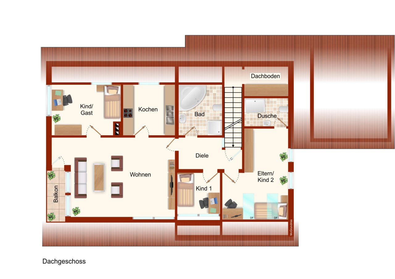 VERKAUFT - Wohnen wie im Urlaub! Eindrucksvolles Anwesen mit Blick und 2 Balkone, Nähe Kronach!