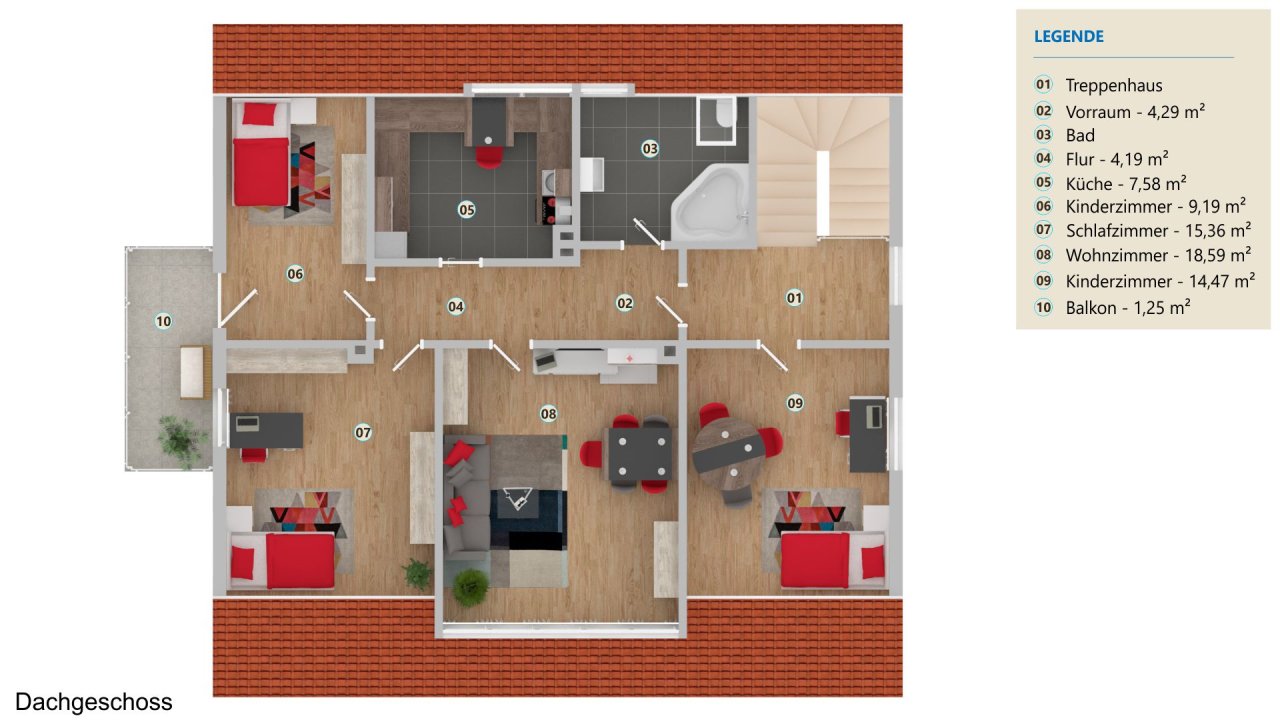 VERKAUFT-Wohnen in herrlicher & bevorzugter Stadtlage - mit 4 Garagen!