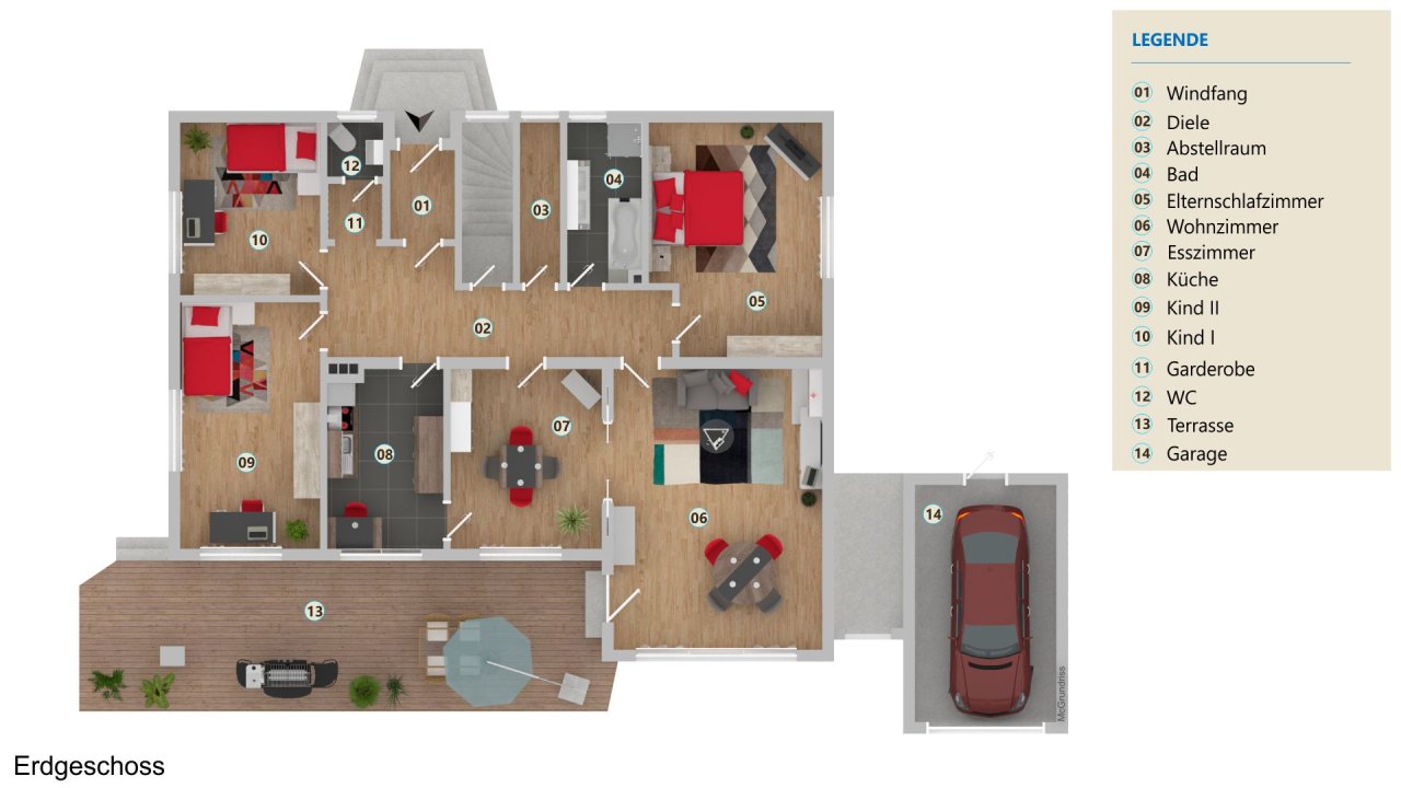 VERKAUFT - Endlich ein Bungalow! Vielgesucht, selten angeboten! In ruhiger Lage von Rödental!