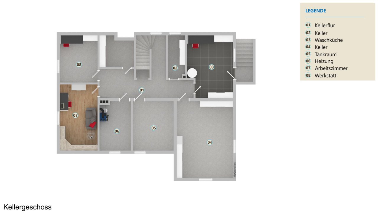 VERKAUFT - Endlich ein Bungalow! Vielgesucht, selten angeboten! In ruhiger Lage von Rödental!