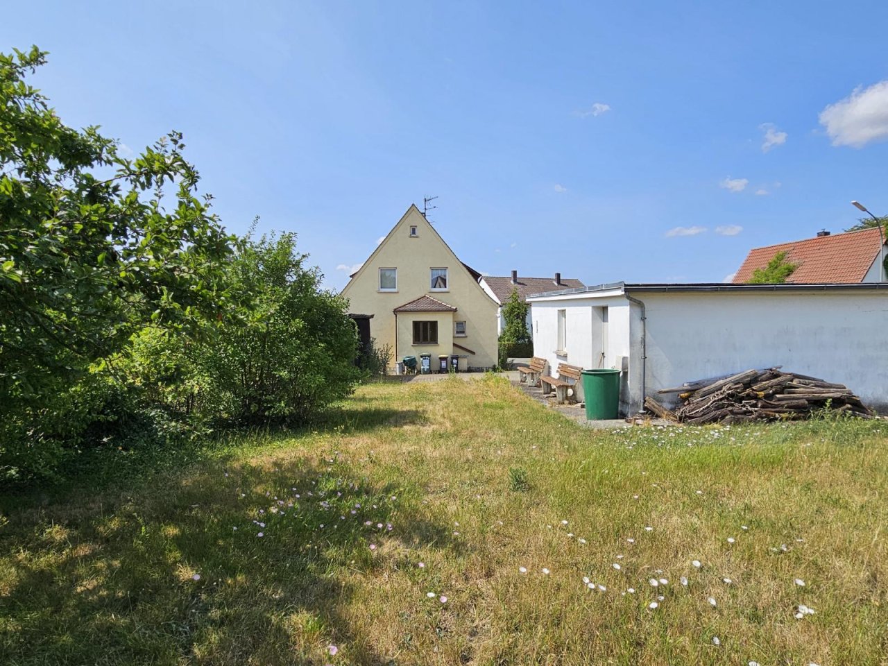 VERKAUFT-Charmantes Einfamilienhaus mit großem Grundstück!