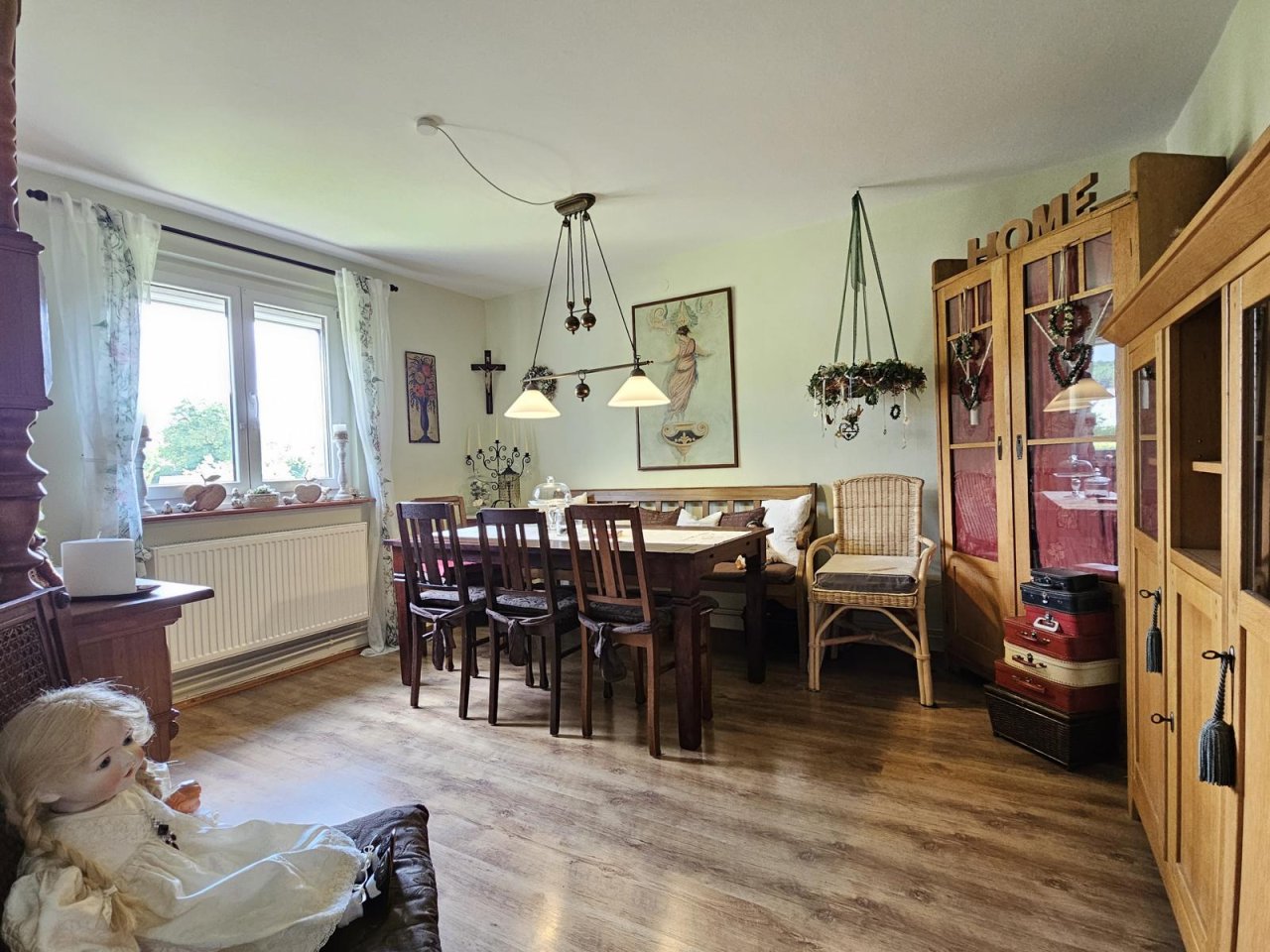 VERKAUFT - Gepflegtes Wohnhaus auf 1.743 m² großem Traumgrundstück in Rödental!