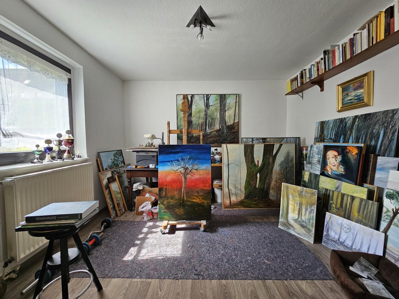 VERKAUFT - Gepflegtes Wohnhaus auf 1.743 m² großem Traumgrundstück in Rödental!