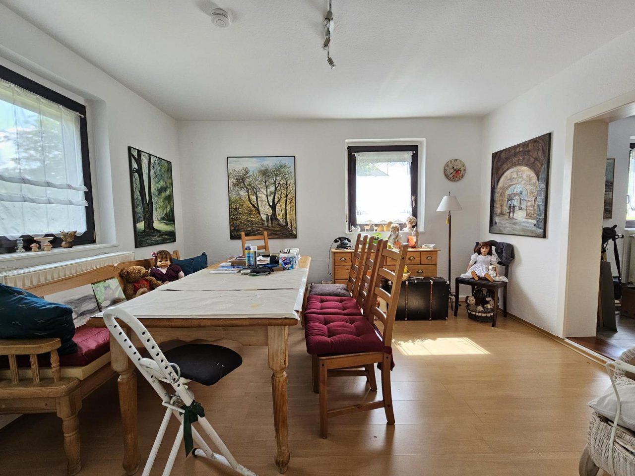 VERKAUFT - Gepflegtes Wohnhaus auf 1.743 m² großem Traumgrundstück in Rödental!