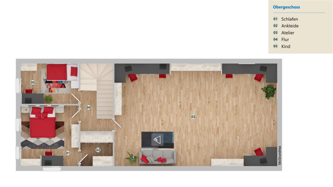 VERKAUFT - Wohnen im Park! Auf 2.086 m² Grund mit altem Baumbestand an idyllischem Bachlauf!