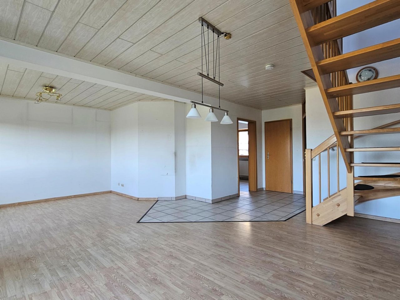 VERKAUFT - Ihr Gefühl vom Eigenheim – tolle Wohnung mit eigenem Garten!