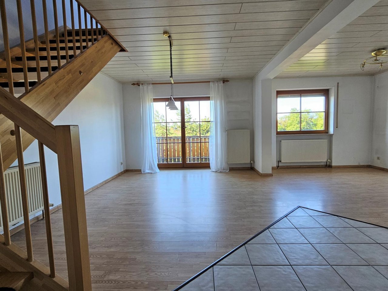 VERKAUFT - Ihr Gefühl vom Eigenheim – tolle Wohnung mit eigenem Garten!