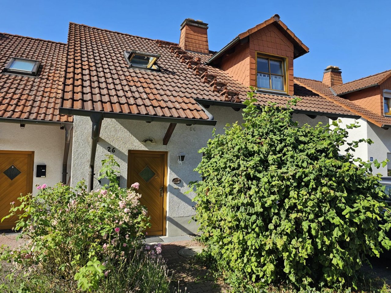 VERKAUFT - Ihr Gefühl vom Eigenheim – tolle Wohnung mit eigenem Garten!