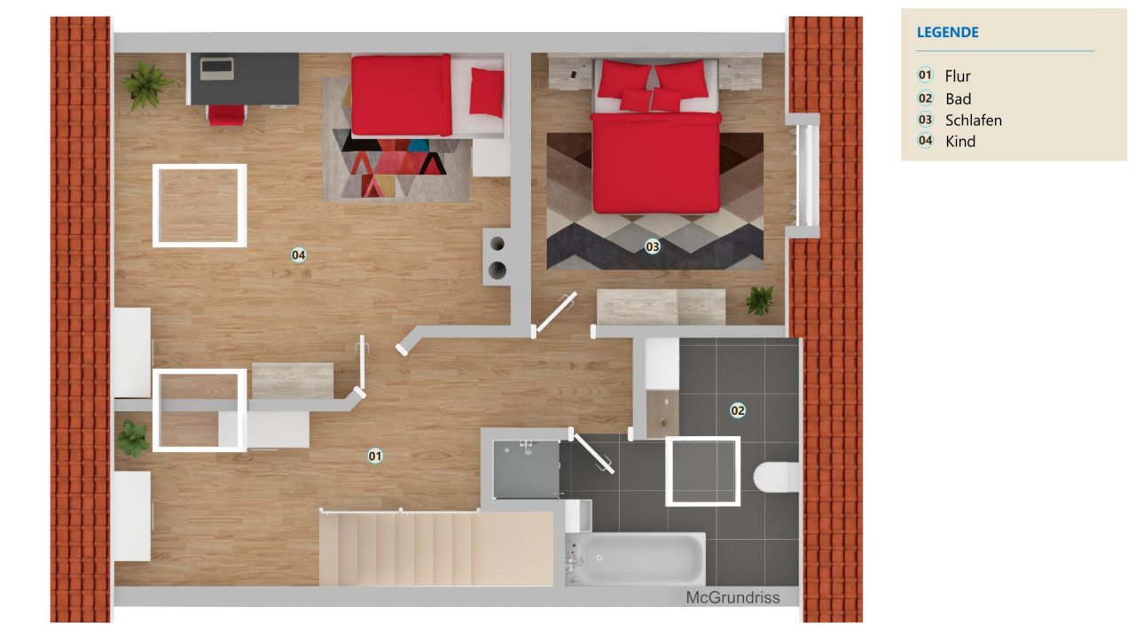 VERKAUFT - Ihr Gefühl vom Eigenheim – tolle Wohnung mit eigenem Garten!