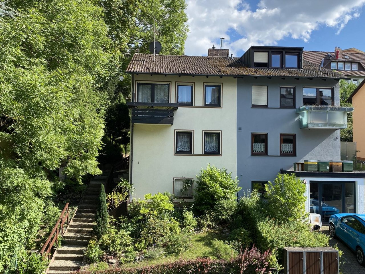 VERKAUFT - Gemütliche Doppelhaushälfte in Coburg Stadt