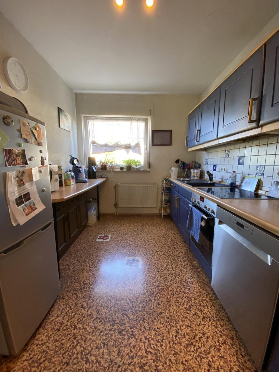 VERKAUFT-Reihenendhaus in Dörfles-Esbach: Nah zur Stadt, fern vom Stress