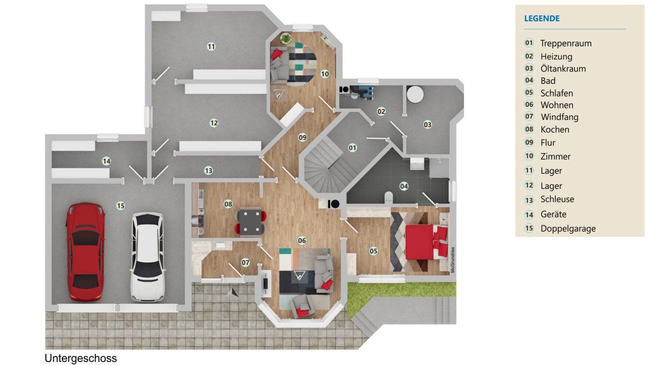 VERKAUFT - Elegantes Wohnen in Perfektion: Ihr Traumhaus erwartet Sie!