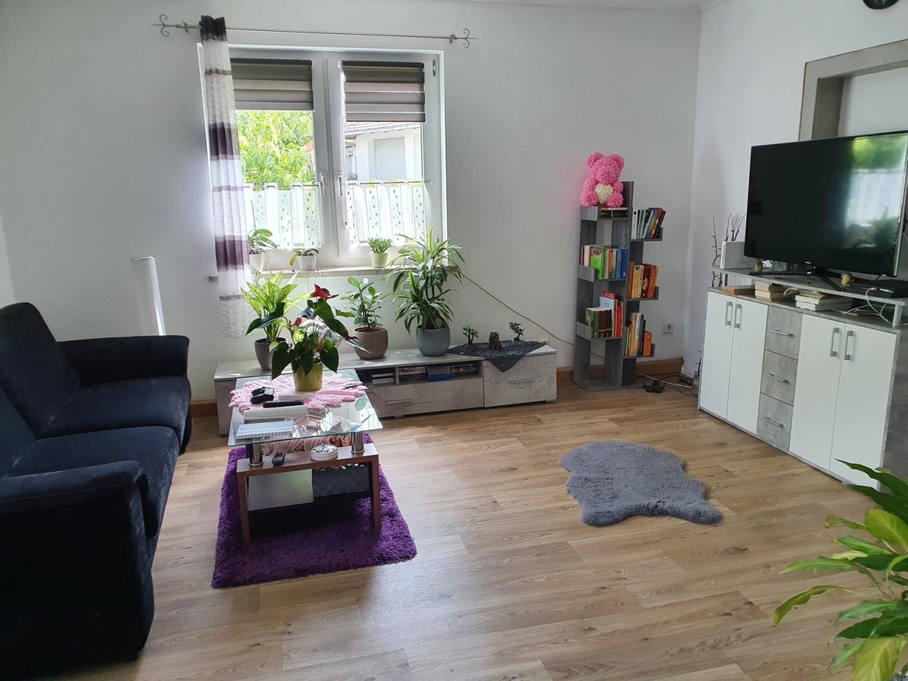 VERKAUFT Alternative zum Bungalow! Schöne 4-Zi.-Eigentumswohnung im EG mit Garten in Coburg