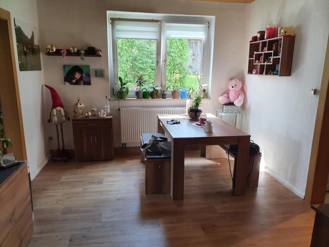 VERKAUFT Alternative zum Bungalow! Schöne 4-Zi.-Eigentumswohnung im EG mit Garten in Coburg