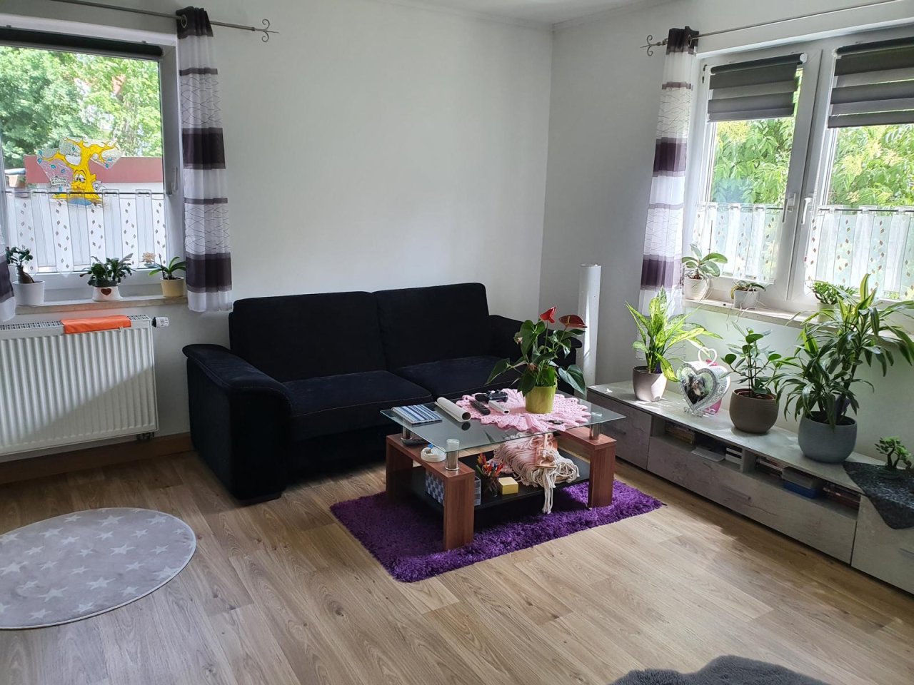 VERKAUFT Alternative zum Bungalow! Schöne 4-Zi.-Eigentumswohnung im EG mit Garten in Coburg