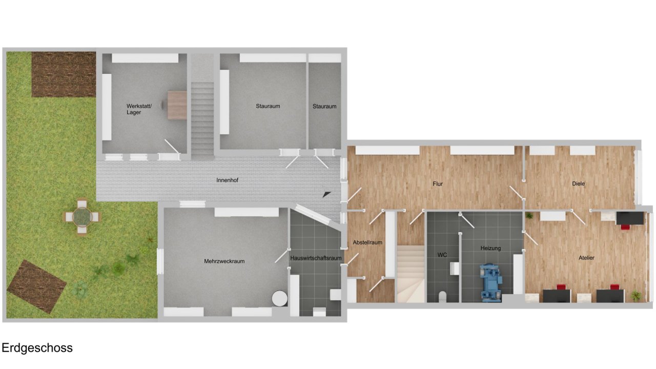 VERKAUFT - Leben im Herzen der malerischen Kurstadt!