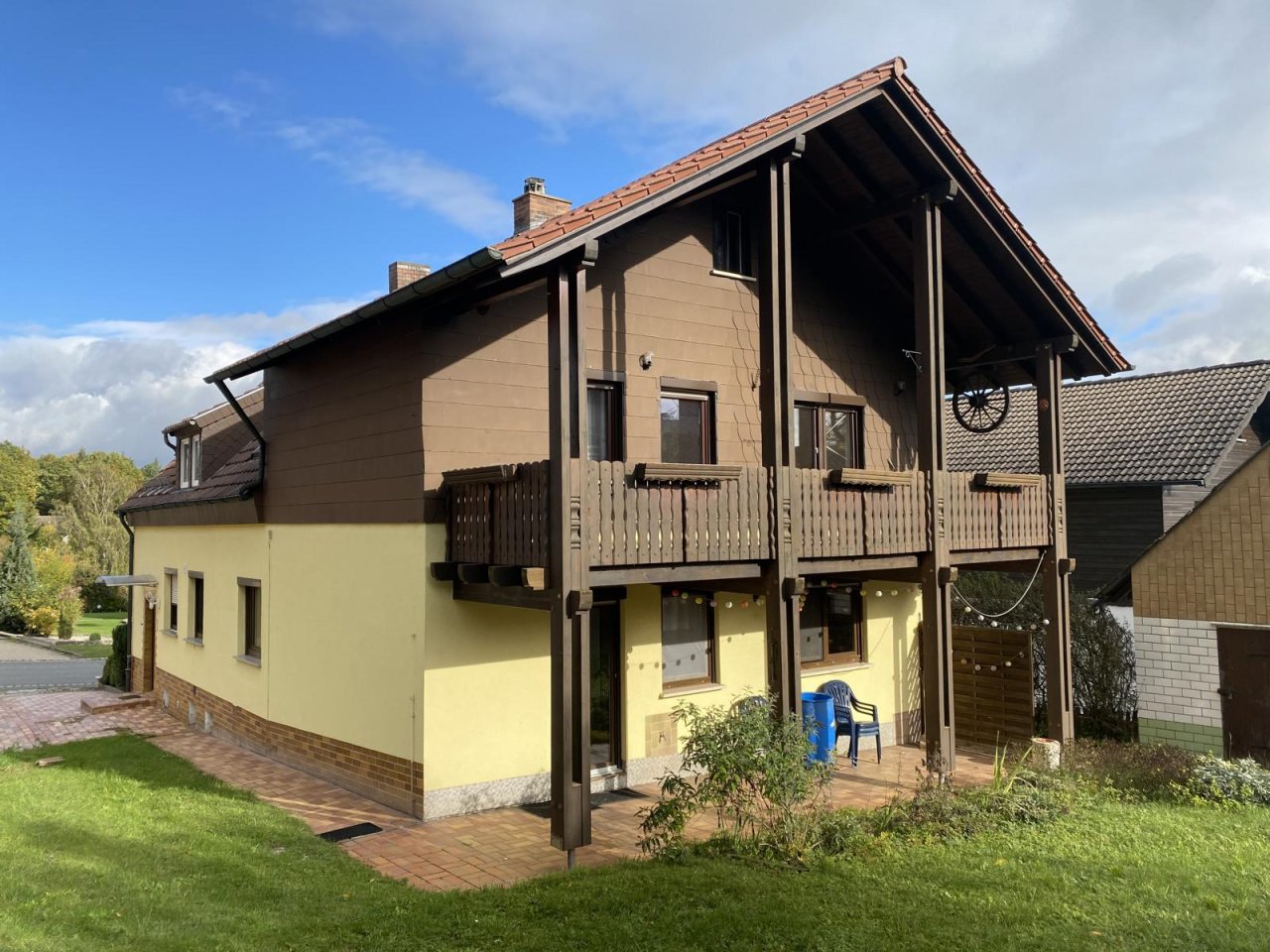 VERKAUFT-Individuell nutzbares Wohnhaus im beliebten Witzmannsberg!