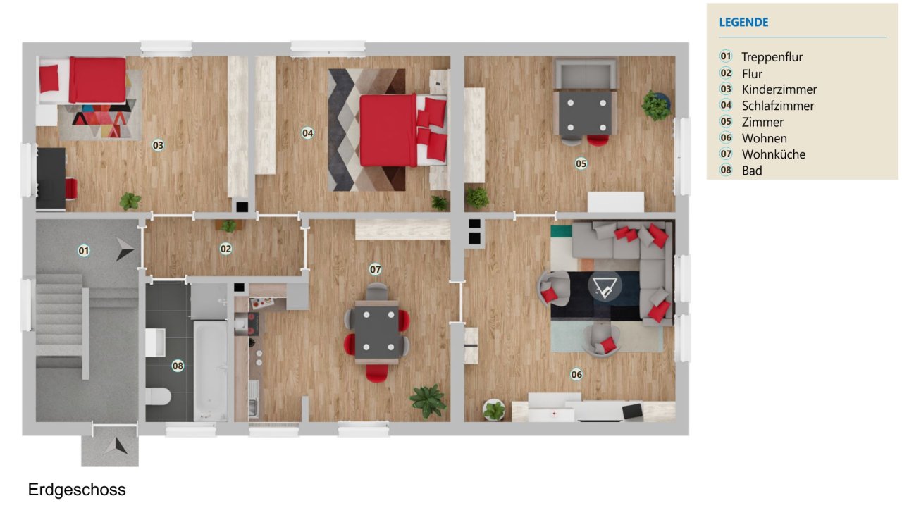 VERKAUFT-Individuell nutzbares Wohnhaus im beliebten Witzmannsberg!