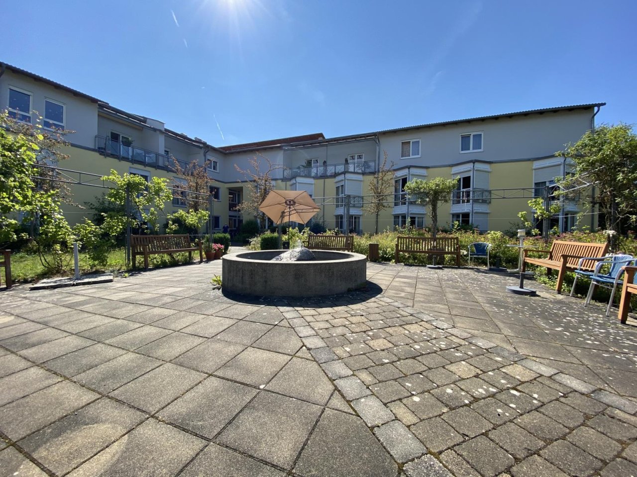 Investition in die Zukunft - Pflegeapartment in Rödental