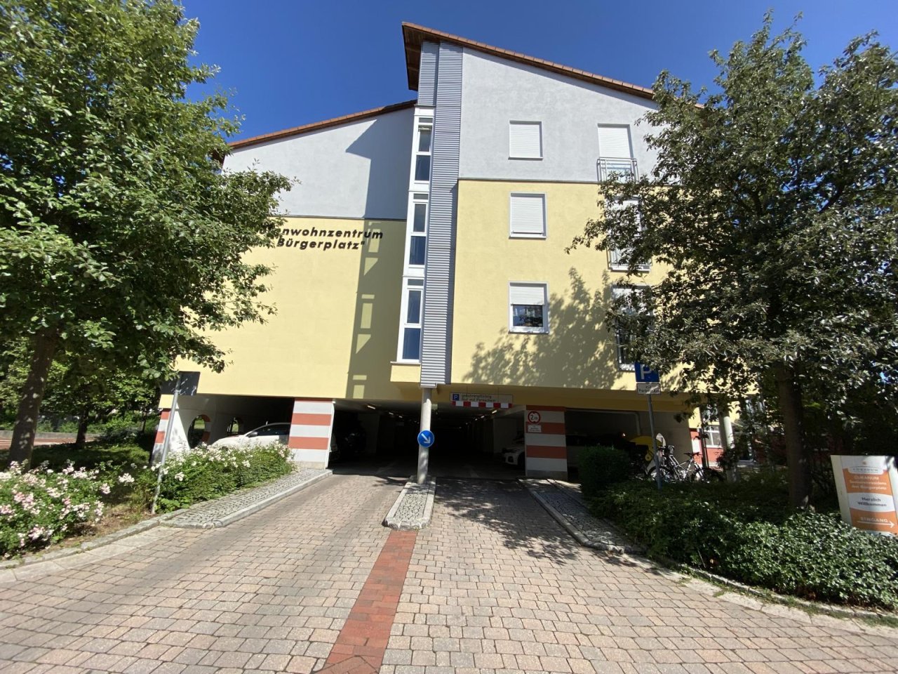 Investition in die Zukunft - Pflegeapartment in Rödental