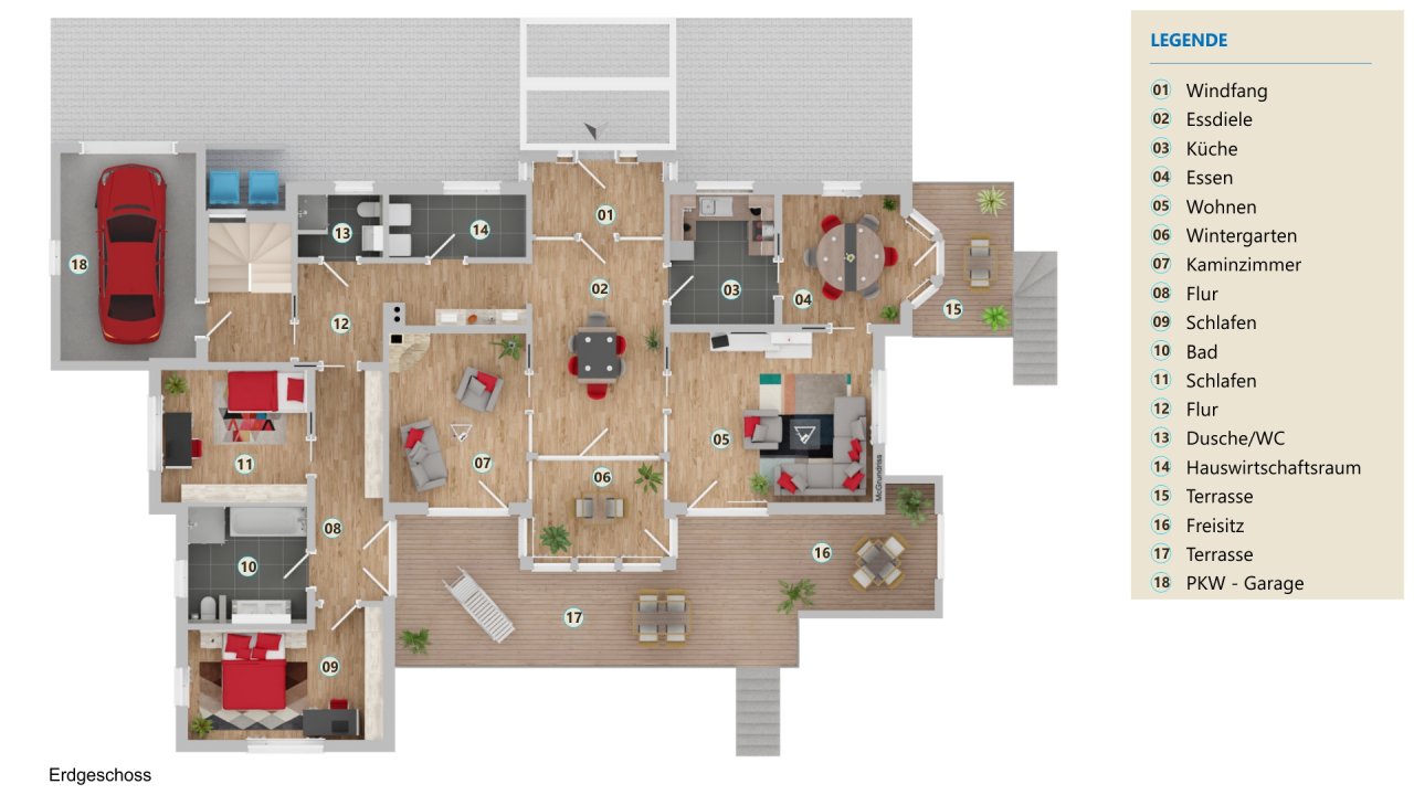 VERKAUFT - Bungalow mit ultimativer Fernsicht in Bestlage von Rödental und 290 m² Wohnfläche!