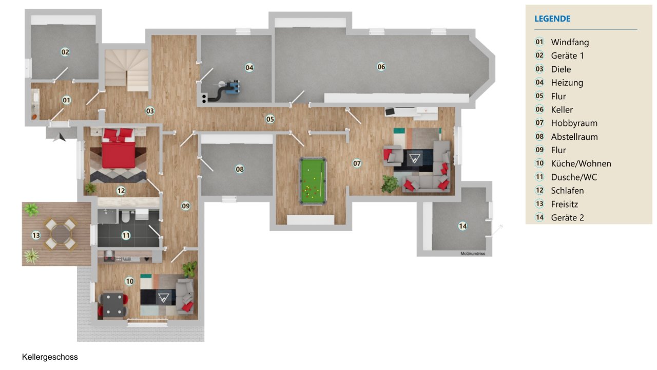 VERKAUFT - Bungalow mit ultimativer Fernsicht in Bestlage von Rödental und 290 m² Wohnfläche!