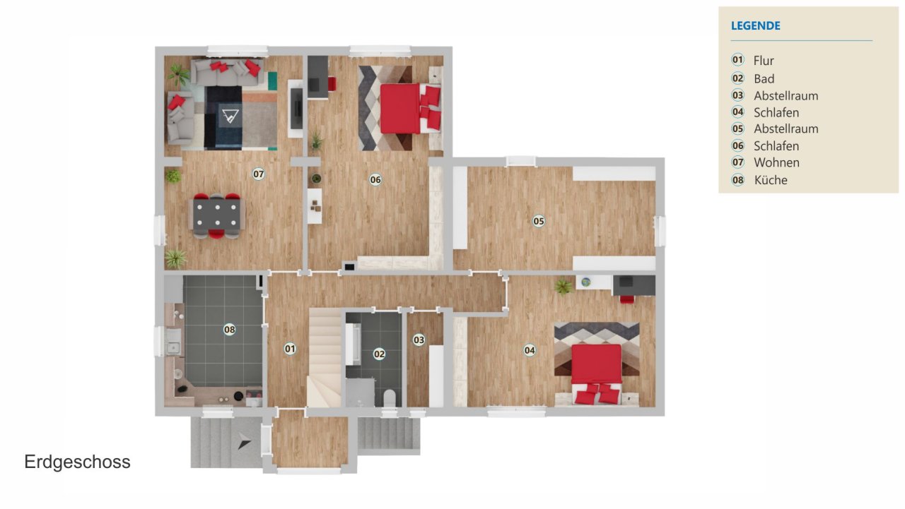 VERKAUFT - Großzügiges Wohnhaus mit viel Potenzial! 