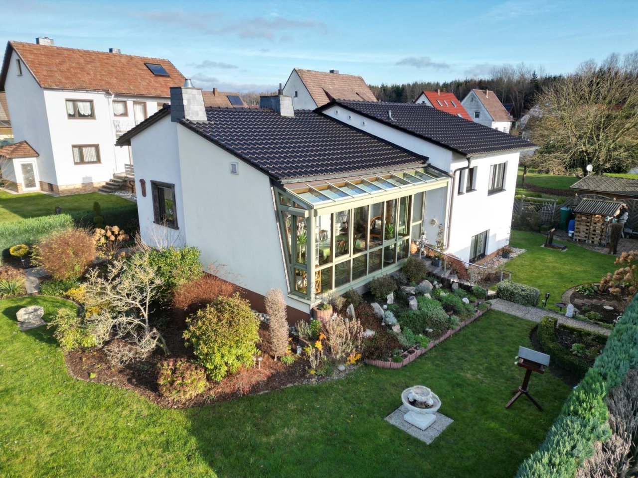 VERKAUFT - EINE SELTENE RARITÄT - Top-gepflegter Bungalow in sehr begehrter Wohnlage!