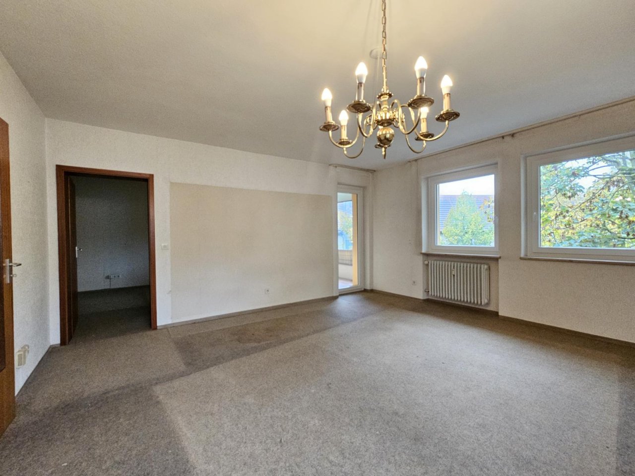 VERKAUFT - Wohnen in ruhiger Innenstadtlage, Nähe Albertsplatz! 2 Zi.-Eigentumswhg. mit Balkon!