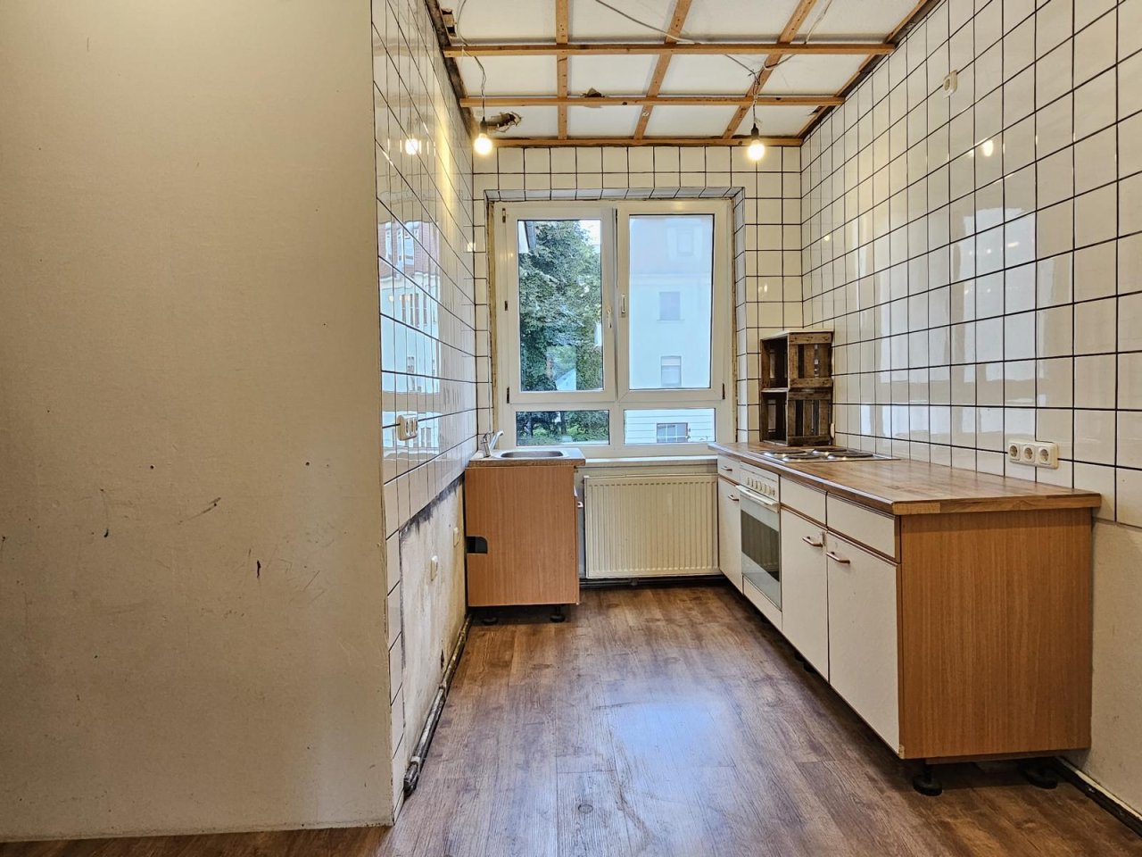 VERKAUFT - Gelegenheit: Zweifamilienhaus in begehrter Innenstadtlage von Coburg, mit Vesteblick!