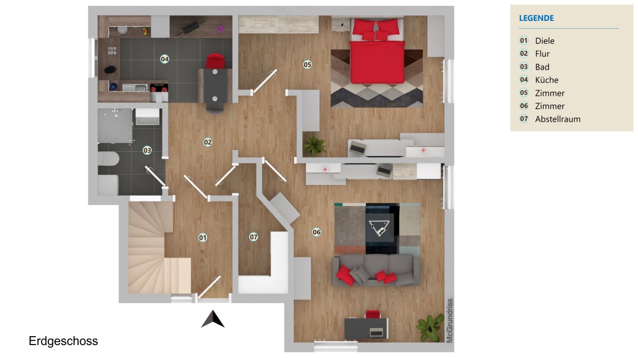 VERKAUFT - Gelegenheit: Zweifamilienhaus in begehrter Innenstadtlage von Coburg, mit Vesteblick!