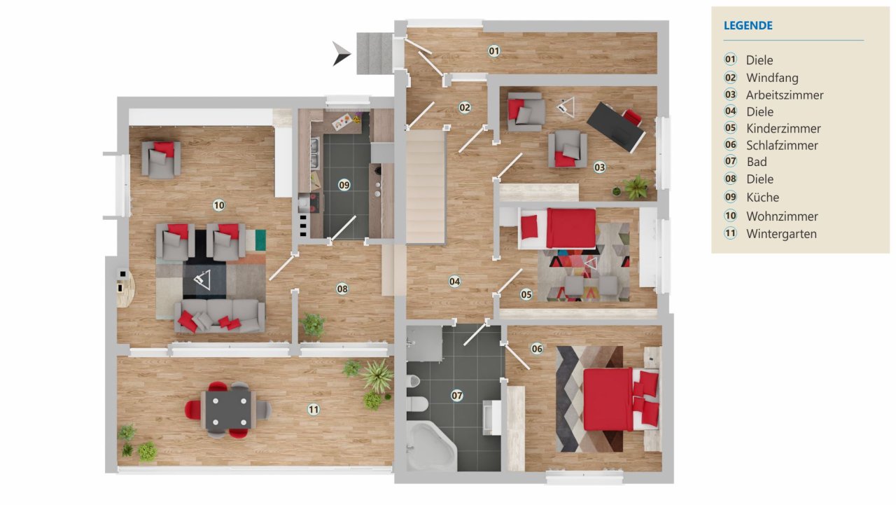 VERKAUFT - EINE SELTENE RARITÄT - Top-gepflegter Bungalow in sehr begehrter Wohnlage!