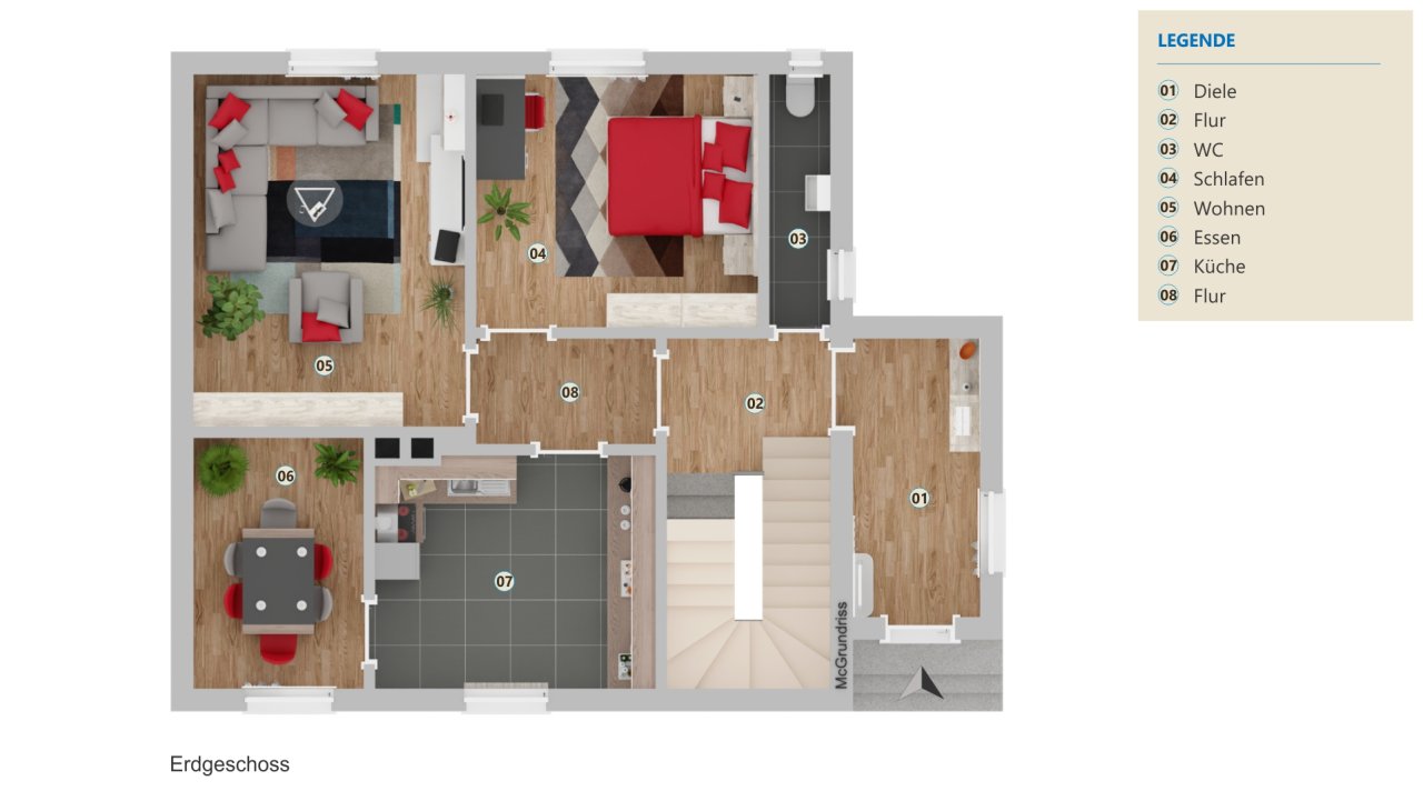 VERKAUFT - Bessere Alternative zur Eigentumswohnung - DHH in absoluter Zentrumslage!