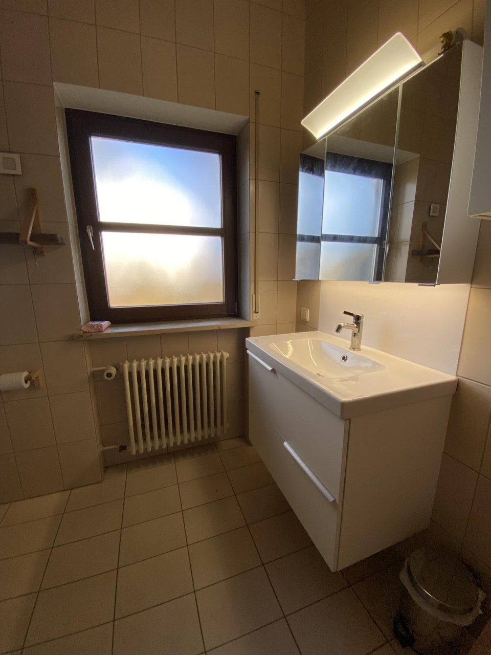 VERKAUFT - Barrierefreie Erdgeschosswohnung mit Hauscharakter in Lautertal!