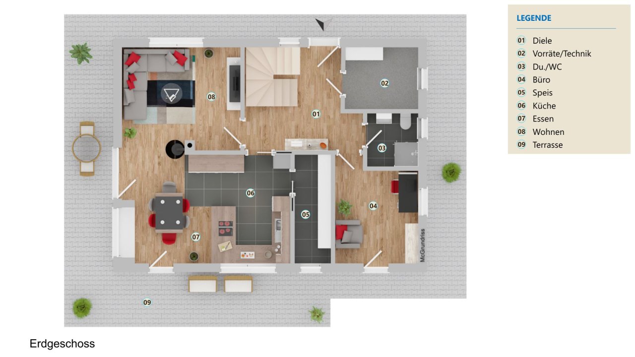 VERKAUFT - Ihr hochwertig & individueller Neubau steht bereit für Sie!