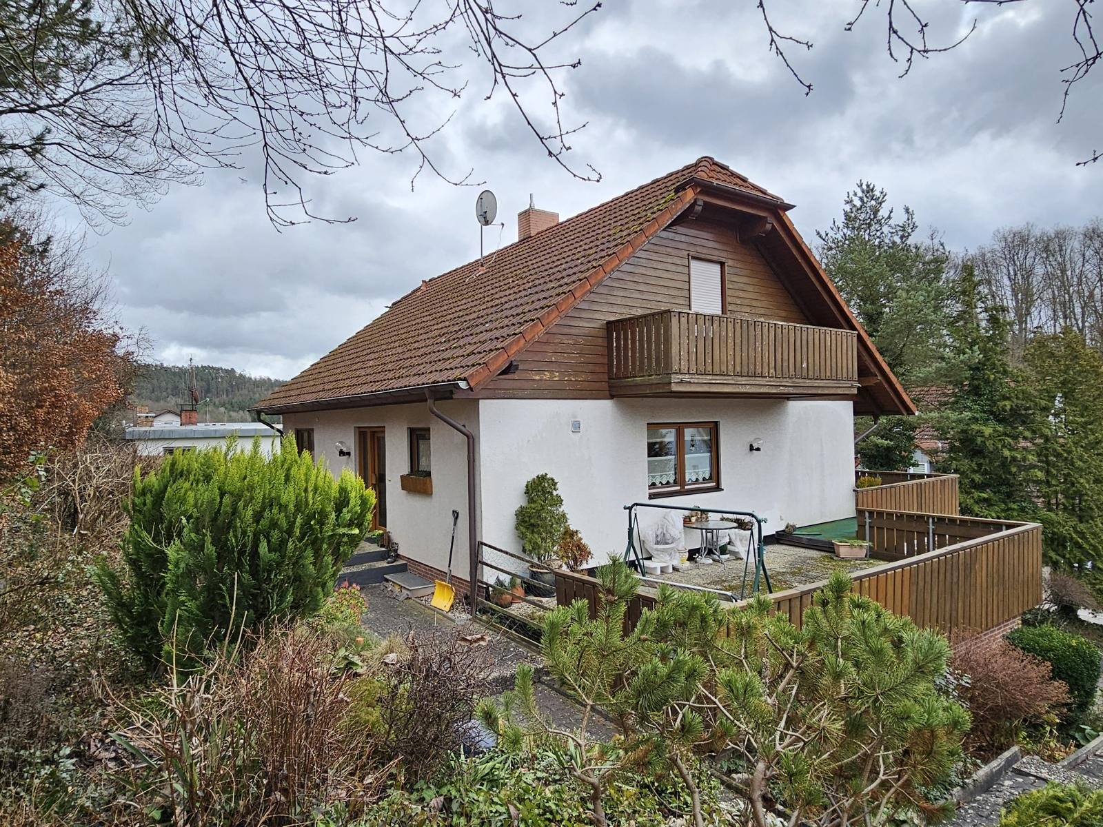 VERKAUFT-Gemütliches Einfamilienhaus mit Einliegerbereich in ruhiger Wohnlage!