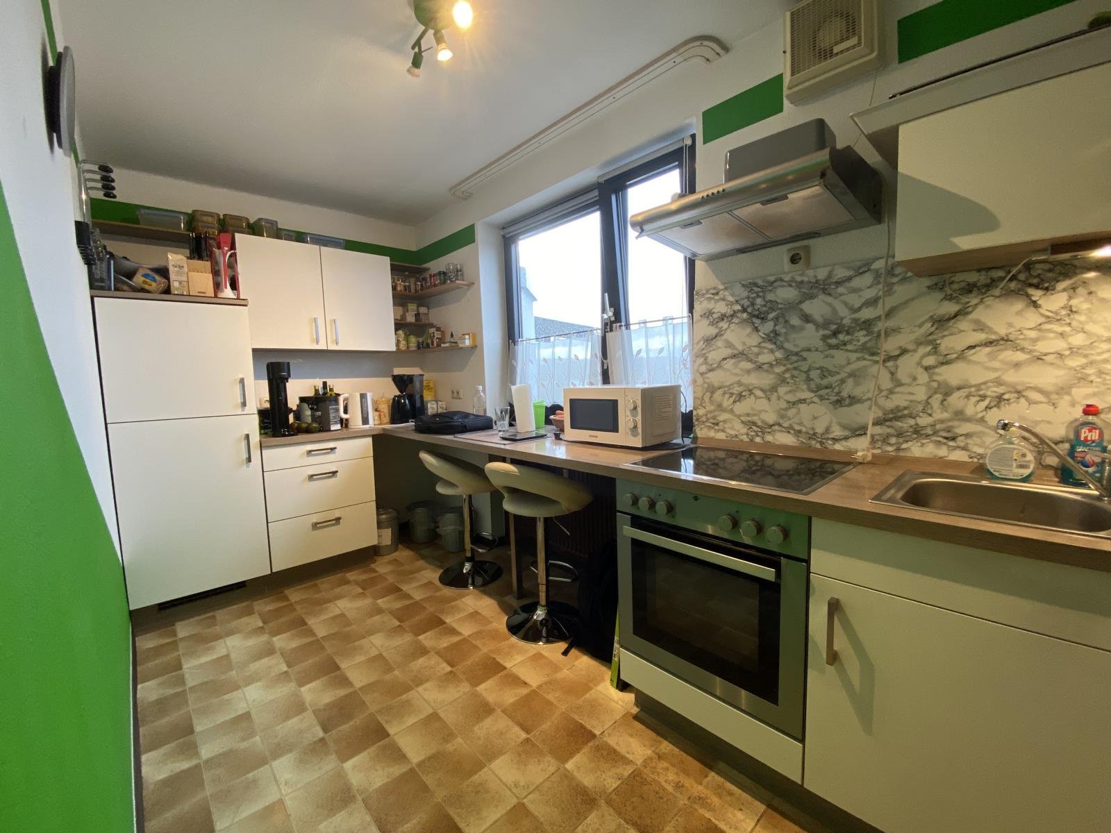 VERKAUFT-Interessante Zentrums-Wohnung inkl. Tiefgaragenstellplatz!