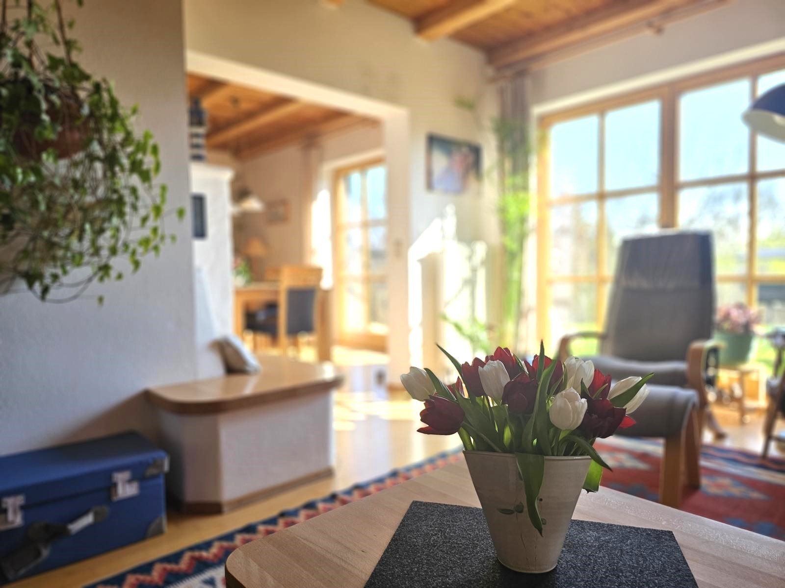 VERKAUFT -  Wohnen in Bestlage & über den Dächern von Lichtenfels mit ultimativer Fernsicht!