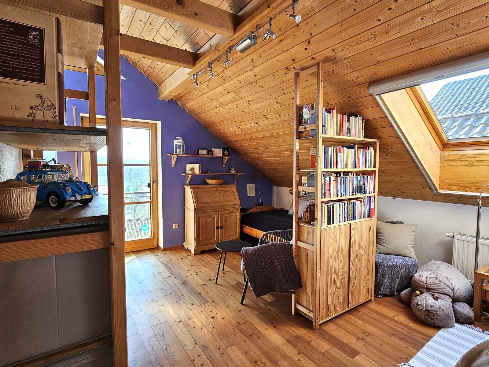 VERKAUFT -  Wohnen in Bestlage & über den Dächern von Lichtenfels mit ultimativer Fernsicht!