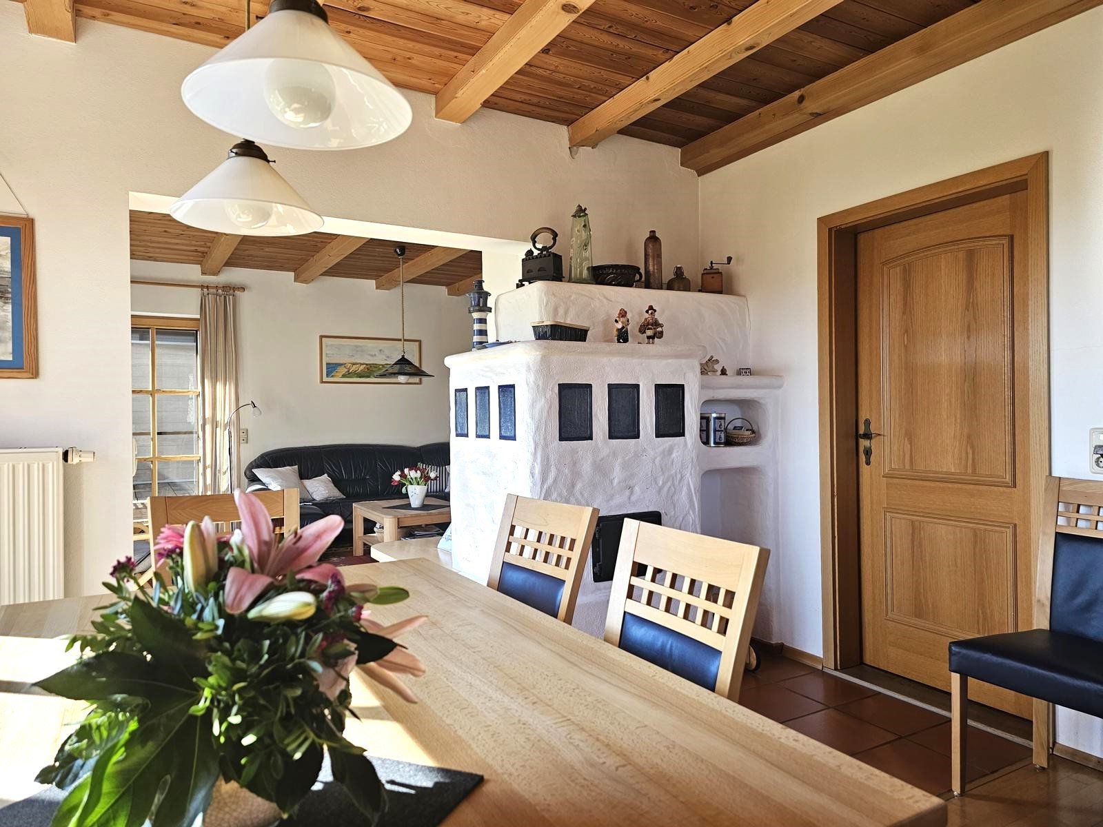 VERKAUFT -  Wohnen in Bestlage & über den Dächern von Lichtenfels mit ultimativer Fernsicht!