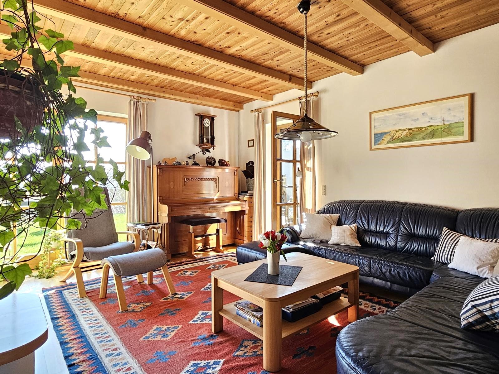 VERKAUFT -  Wohnen in Bestlage & über den Dächern von Lichtenfels mit ultimativer Fernsicht!