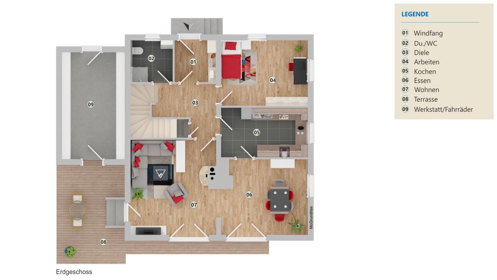 VERKAUFT -  Wohnen in Bestlage & über den Dächern von Lichtenfels mit ultimativer Fernsicht!