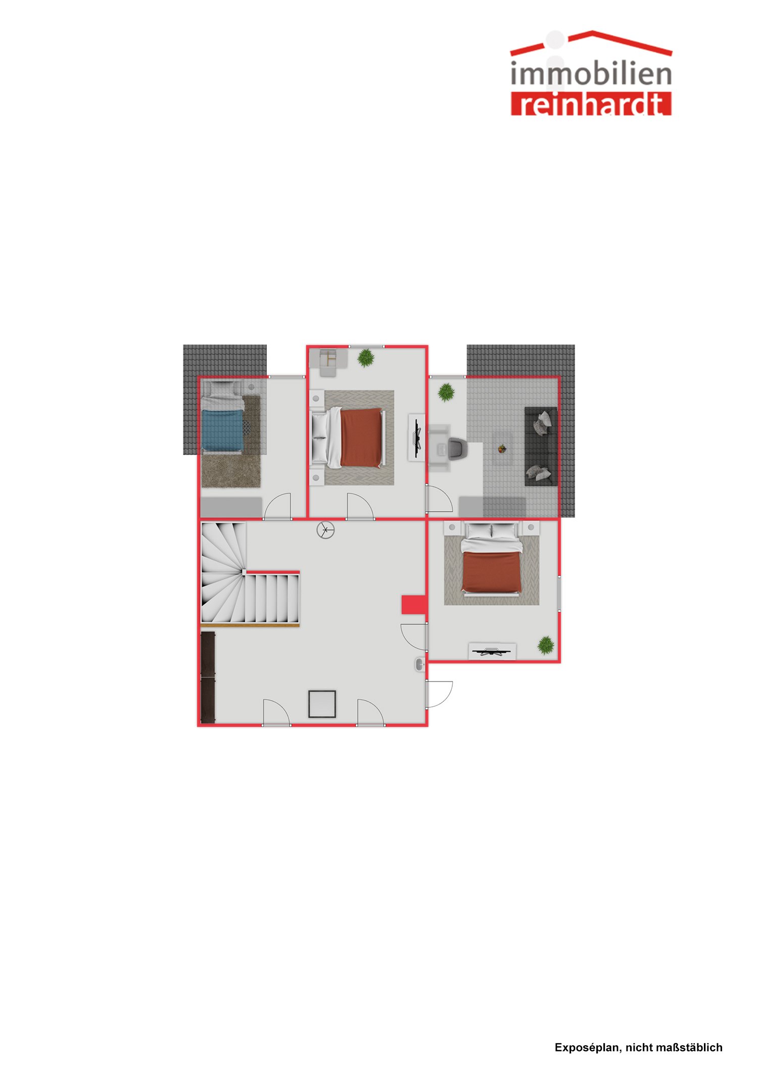 VERKAUFT - Wohn- und Geschäftshaus mit Doppelgarage in Coburg-Innenstadt, Nähe Fußgängerzone!