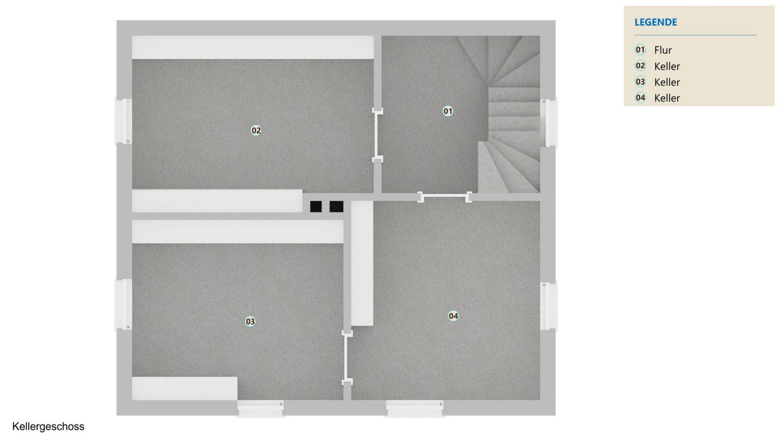 VERKAUFT-Behaglich Wohnen über den Dächern Coburgs!