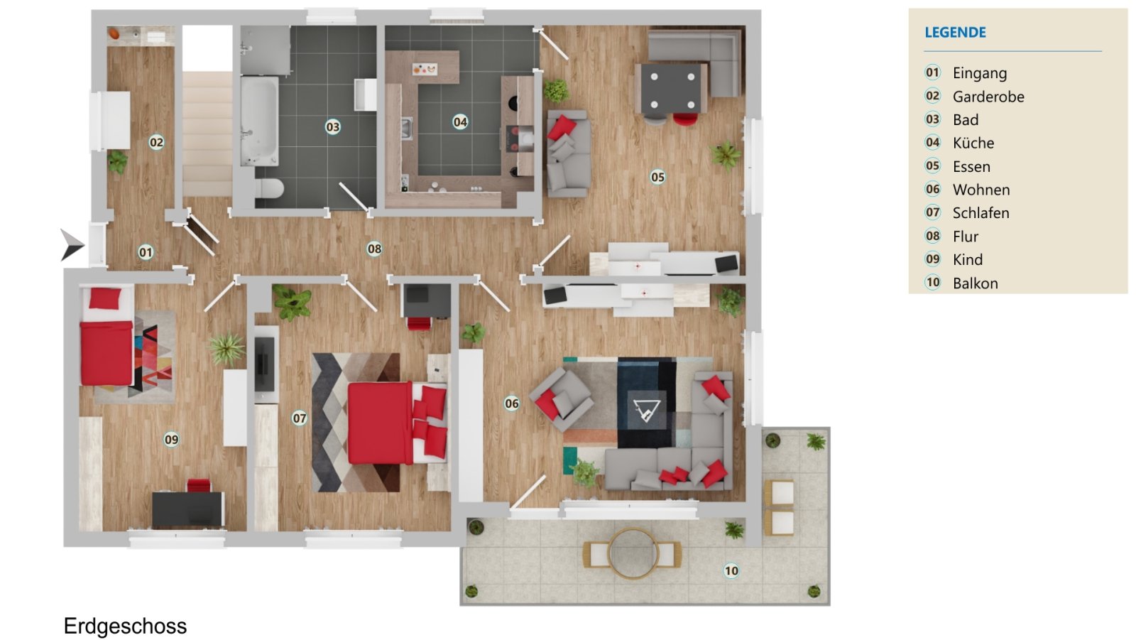 VERKAUFT-Wunderschöner Bungalow im beliebten Sonnefeld!