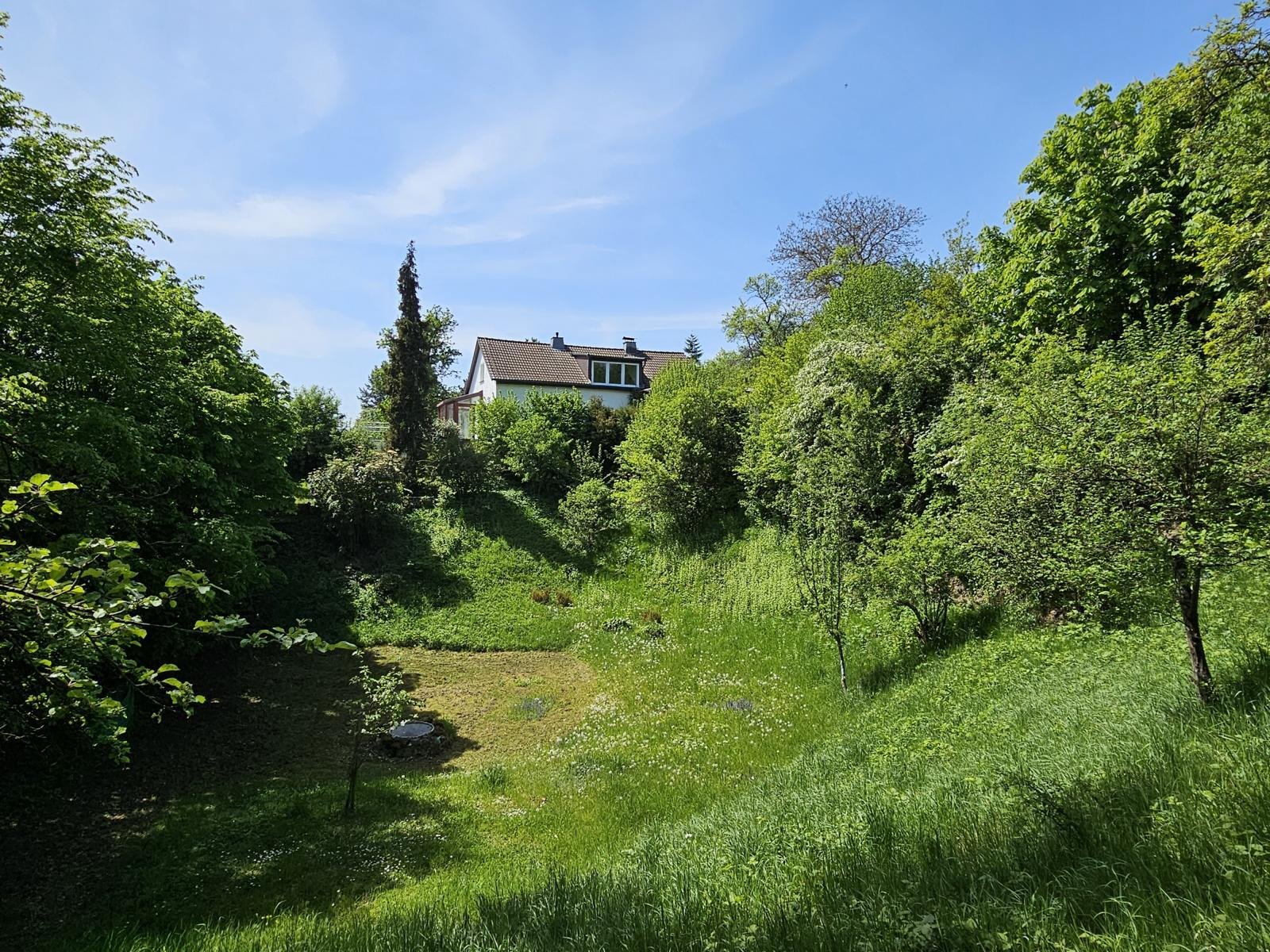 VERKAUFT - Alleinlage am Stadtrand von Coburg! Auf 2.031 m² großem Grundstück!