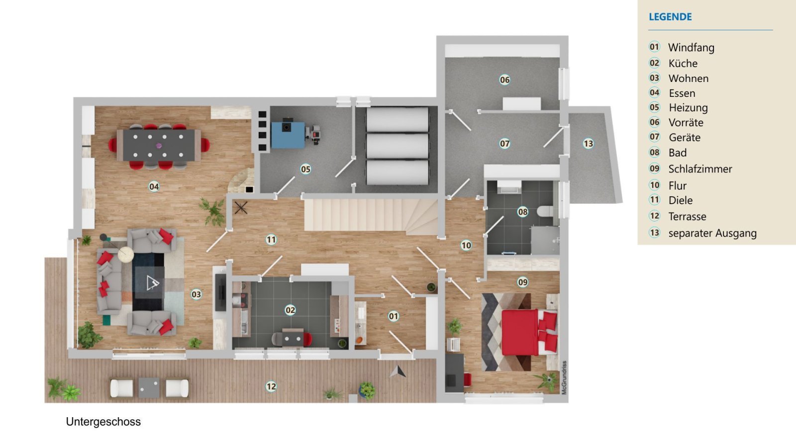 Modernisiertes Leben am Waldrand mit grandiosem Fernblick über Rödental!