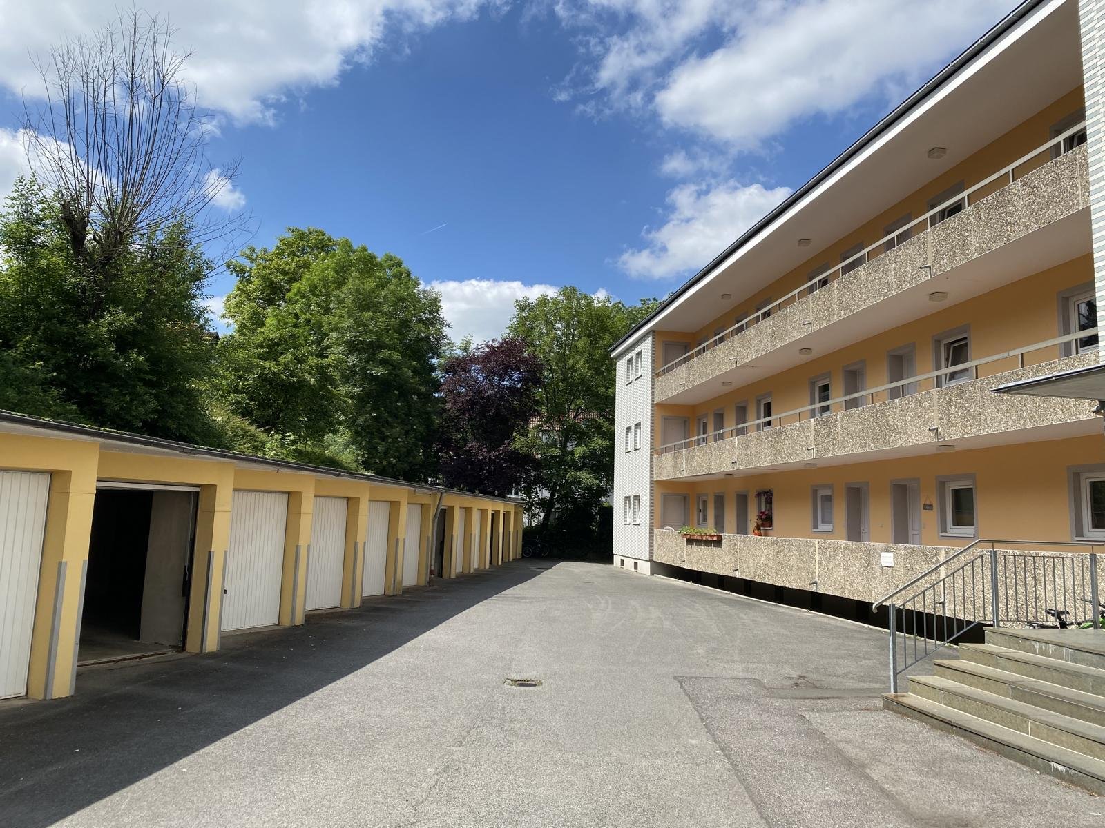 VERKAUFT-Modernisierungsbedürftiges Apartment in Coburg!